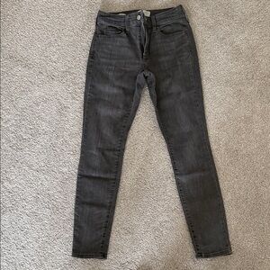 Universal Thread Dark Gray Women's Skinny Jeans